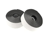 Buzaglo tecora e stuurlint magnifique carbon look, ø2.5x30mm, 2m,wit