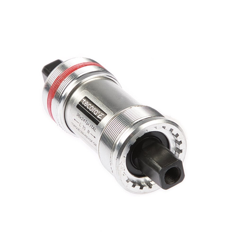 Tecora e trapas 113mm italiaans 36x24tpi, alu cup