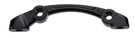 Tektro schijfrem adapter l2: vóór ø160mm achter ø140mm
