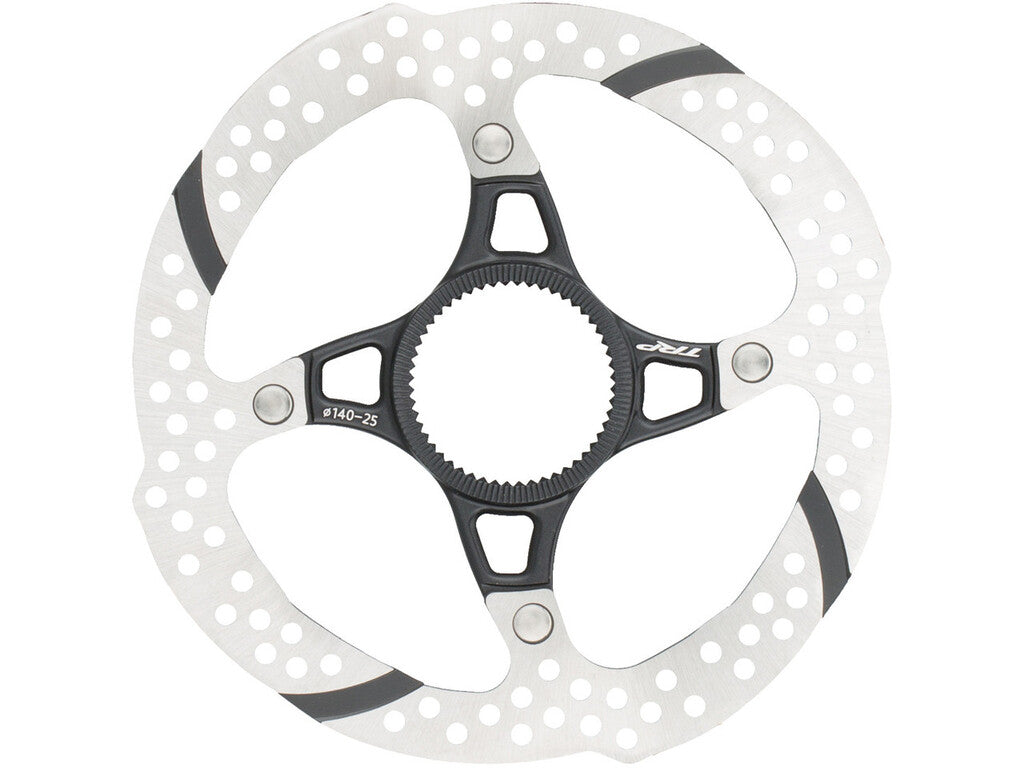 Tectro Disc Brake Rotor TR140-25 Ø140mm, 2pc. Centerlock, ZLV