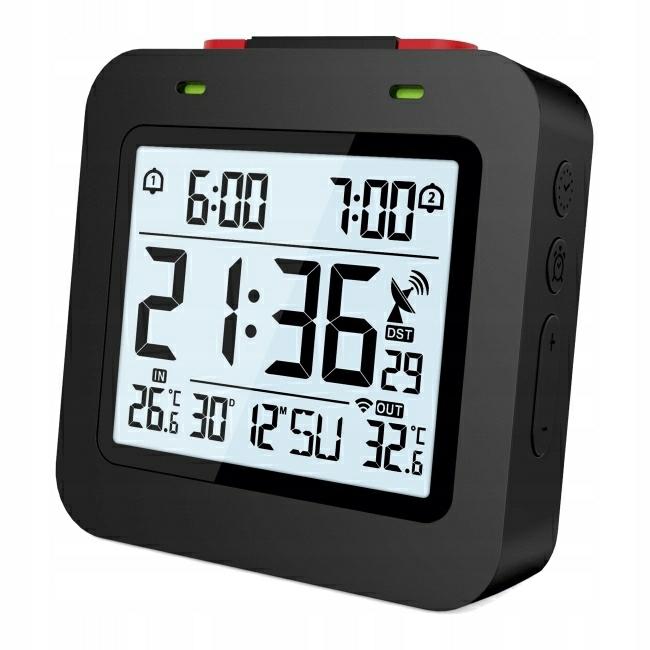 Externe elektronische thermometer interne ring