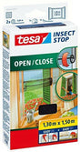 Tesa zwart-ingepakte raammugnet 1,3m x 1,5m