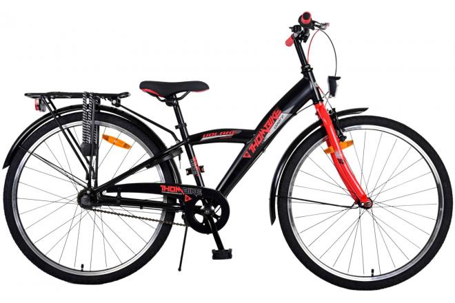 Volare Thombike Children's Bike Boys 26 tum Black Red 3 Gears