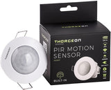 Enzo thorgeon bewegingsmelder inbouw plafond 360 graden plat wit - 3900526