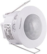 Enzo thorgeon bewegingsmelder inbouw plafond 360 graden plat wit - 3900526