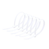 Tiewrap - 100 stuks - 200 x 4,8 mm