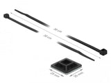 Tiewrap kabelbinder set