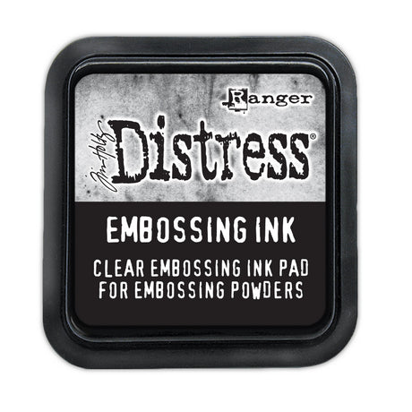 Ranger ink ranger • distress clear embossing ink
