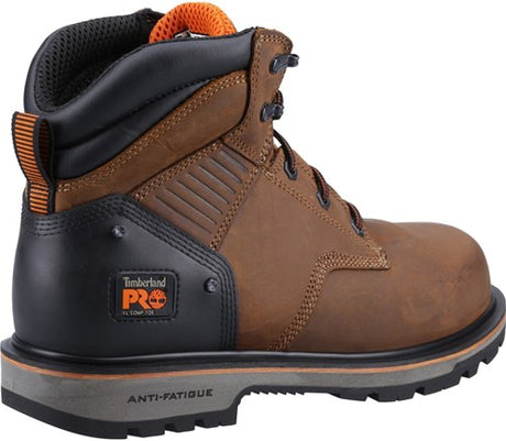 Timberland pro werkschoen 6in ballast s1 | bruin | maat 45 - 196009166578