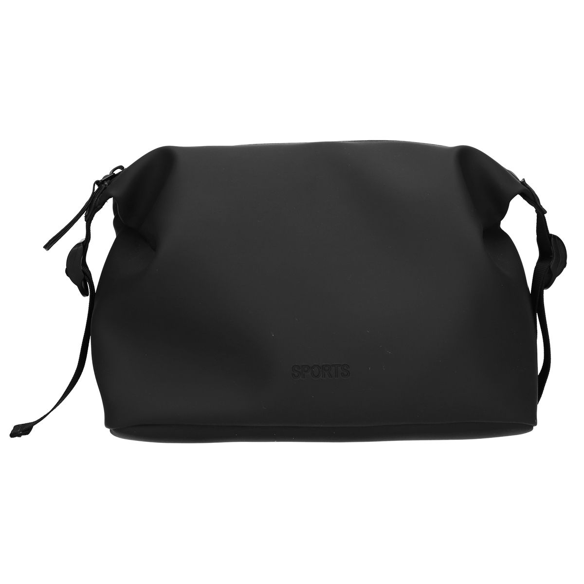 Traveller toilettas waterdicht gesp zwart 34cm x 21cm