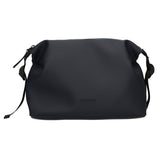 Traveller toilettas waterdicht gesp zwart donkerblauw 34cm x 21cm