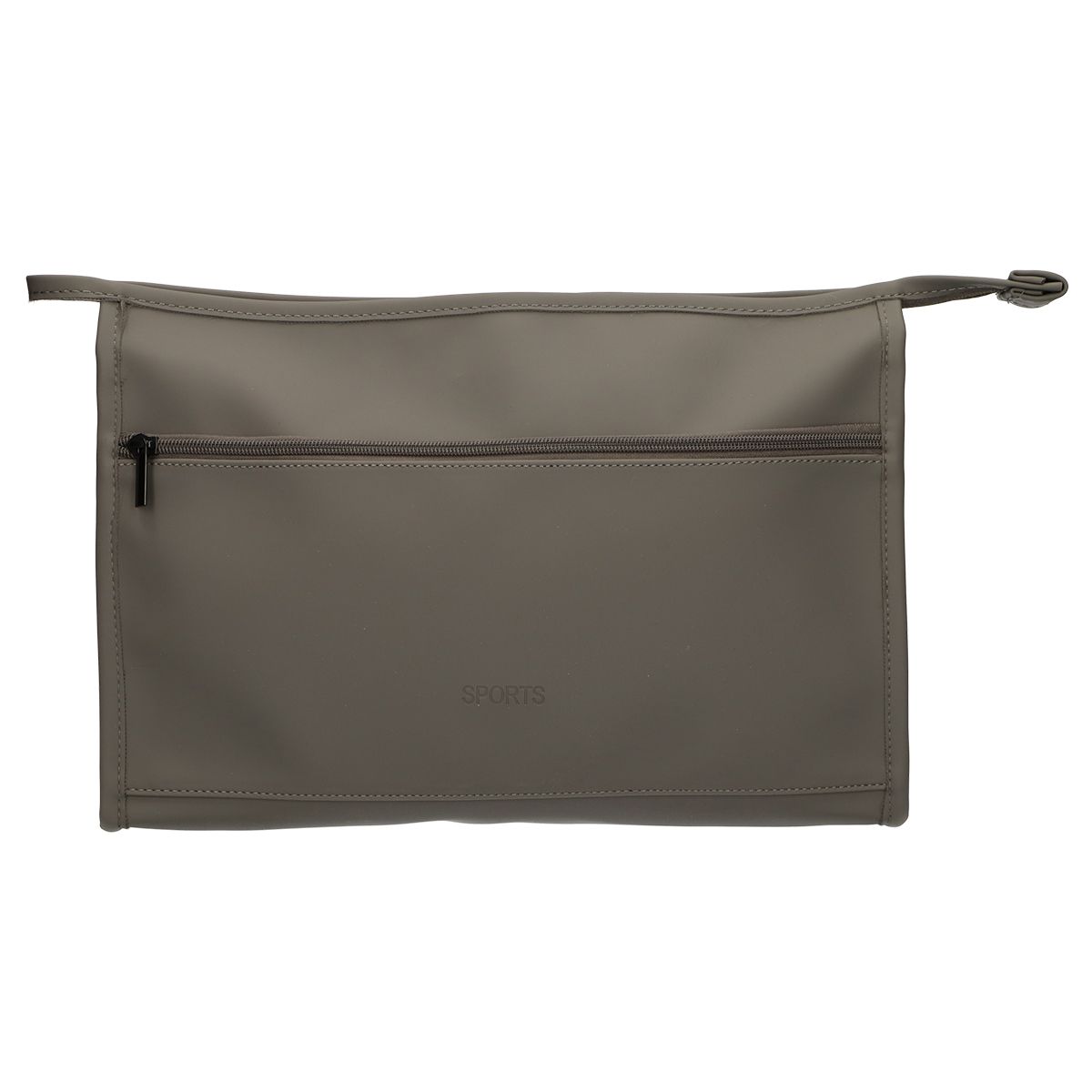 Traveller toilettas sports waterdicht grijs 35cm x 22,5cm