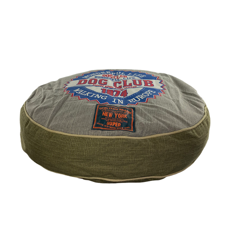 Tom co hondenkussen dog club rond 62x62x14cm