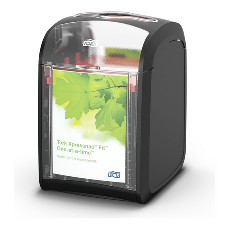 Tork xpressnap fit tabletop servetdispenser zwart n14 (1 stuk)