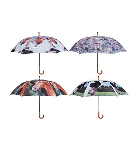 Esschert design paraplu farm animals ø120cm
