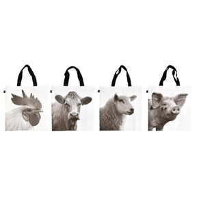 Esschert design tas boerderijdieren z w l