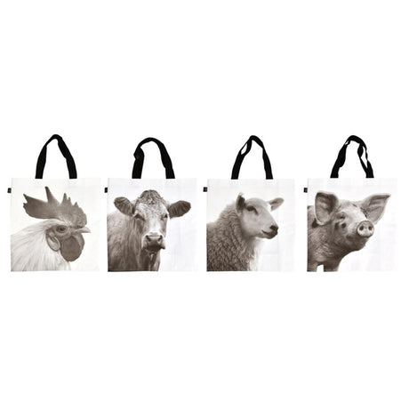 Esschert design tas boerderijdieren z w l