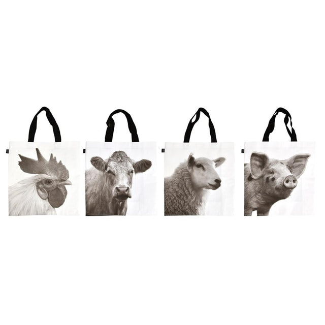 Esschert design tas boerderijdieren z w l