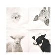 Esschert design servetten boerderijdieren 25x25cm