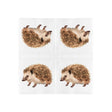 Esschert design papieren servetten egel 33x33cm fsc mix