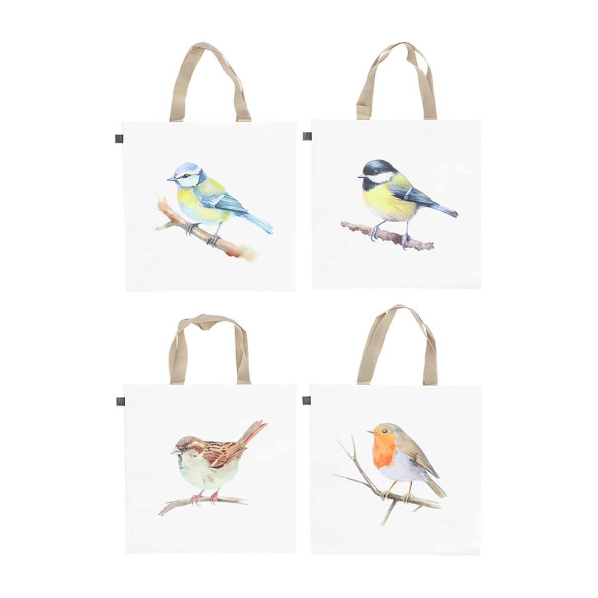 Esschert design boodschappentas vogel