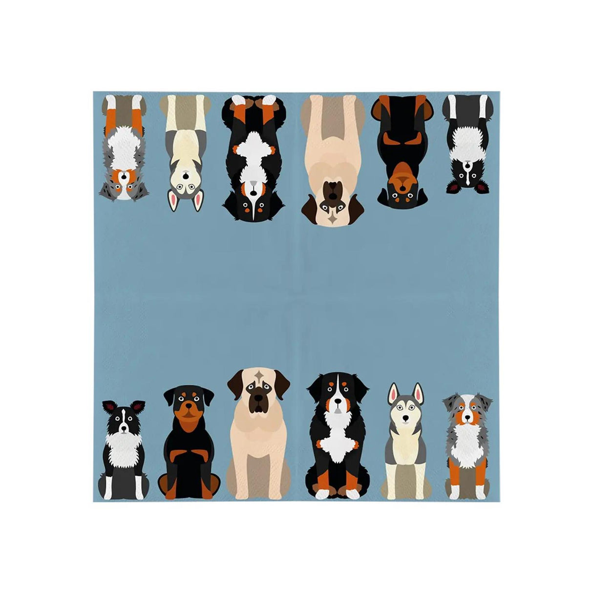 Esschert design papieren servetten honden 33x33cm