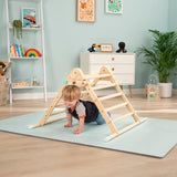 Tp toys Active-Tots Klimdriehoek Houten Klimrek vanaf 12 Maanden