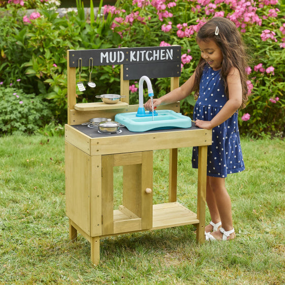 Tp toys Happy Chef Modderkeuken met Spoelbak