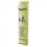 Trail-gator Tandemstang 25,4 31,8 mm staal rood