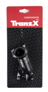 TRANZX TRANZX STEM JDST42-1 35 ° 28,6 mm L70 noir sur carte