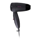 Tristar reishaardroger inklapbaar 1200w zwart