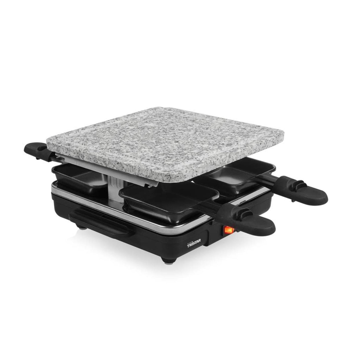 Tristar steengrill 4-persoons 600w