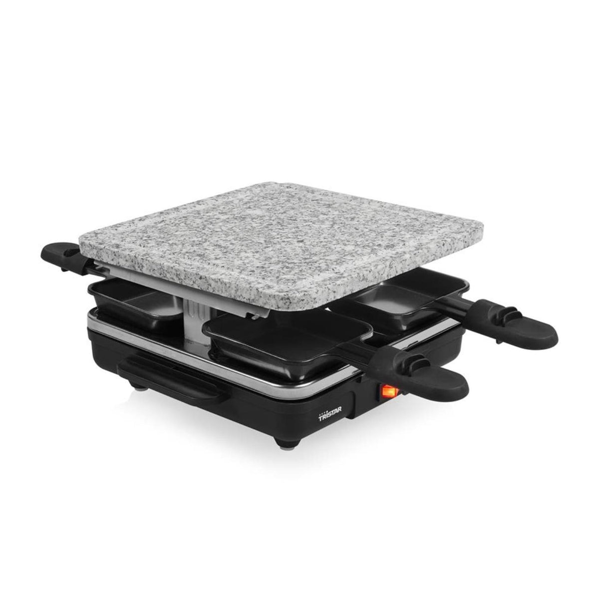 Tristar raclette steengrill 4-persoons 600w
