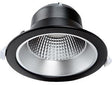 Enzo tronix led downlighter zwart reflector 15w tri-white - led2415