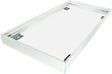 Enzo tronix opbouwframe voor led paneel 30x60cm wit - 5017922