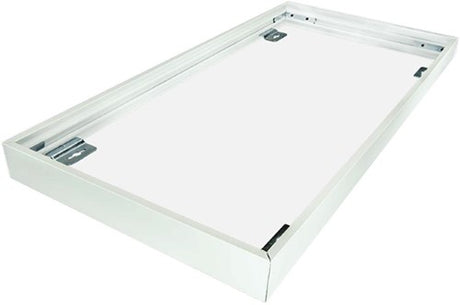 Enzo tronix opbouwframe voor led paneel 30x60cm wit - 5017922