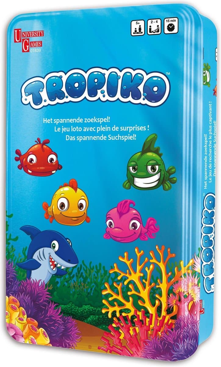 University games tropiko
