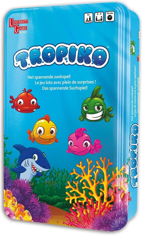 University games tropiko
