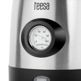 Teesa waterkoker rvs met temperatuur indicator 1,7l