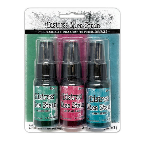 Ranger ink ranger • tim holtz distress holiday stain set #4