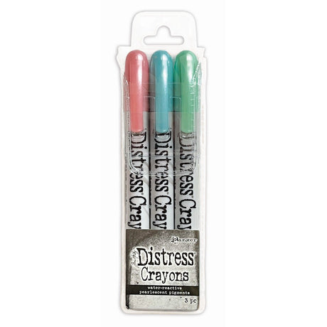 Ranger ink ranger • tim holtz distress crayons holiday set nr.6