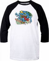Tsg raglan skatecreep - 3 4 - t- shirt | xl