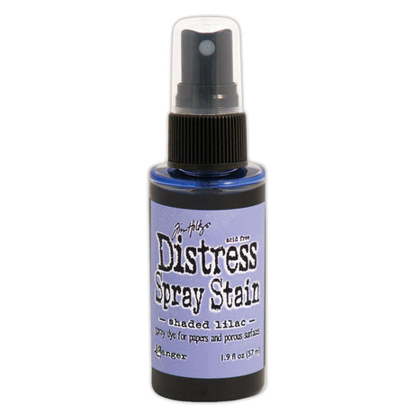 Ranger ink ranger • tim holtz distress spray stain shaded lilac