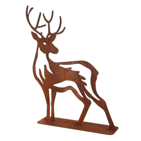 Esschert design roest hert h47cm