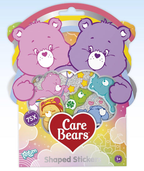 Haza totum care bears vormen stickers (75st)