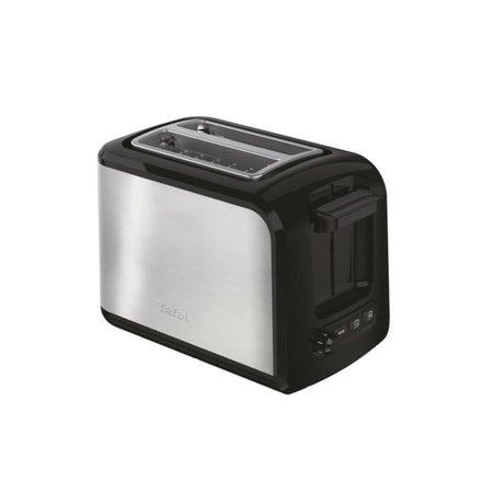 Tefal tt410d express broodrooster 16x26x19 cm 850w rvs zwart