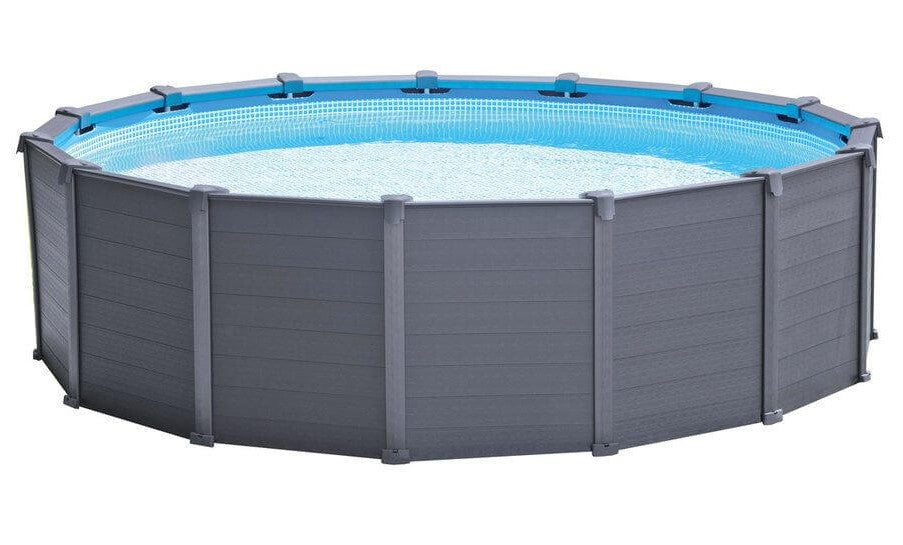 Intex Graphite Panel Swimming pool 478 x 124 cm