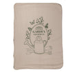 Esschert design fleeceplaid vintage garden 130x180cm