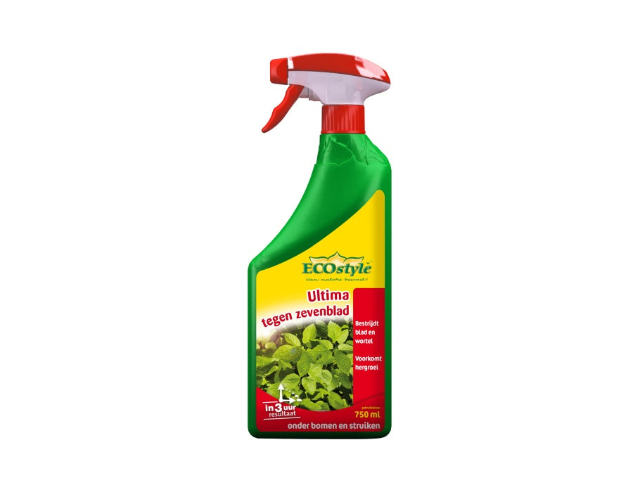 Ecostyle Ultima Zevenblad Spray 750 ml