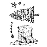 Creative expressions • designer boutique clear stempels polar night